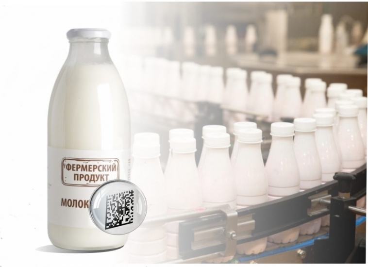 Обязательная маркировка молочной продукции