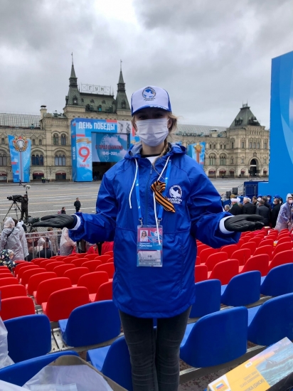 Североморский Посол Победы приняла участие в Параде на Красной площади
