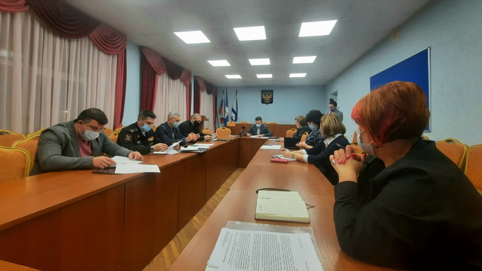 Заседание Межведомственной комиссии по профилактике правонарушений
