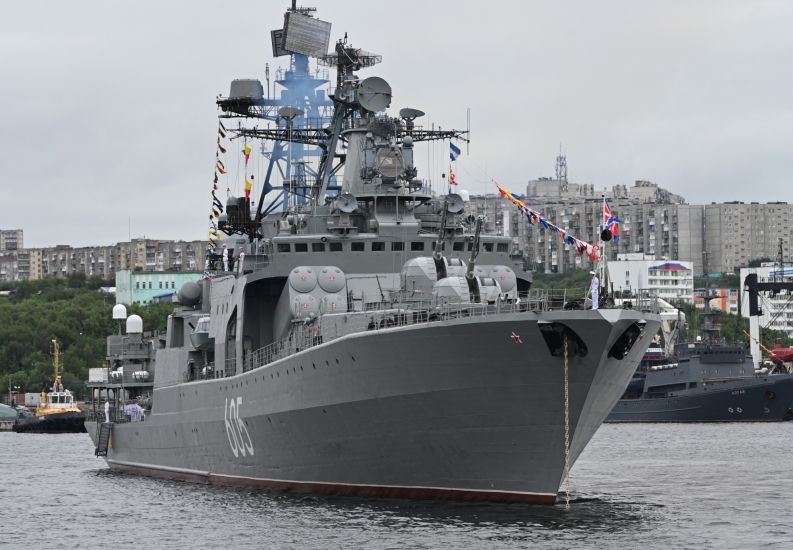 В День военно-морского флота России будет организована онлайн-трансляция