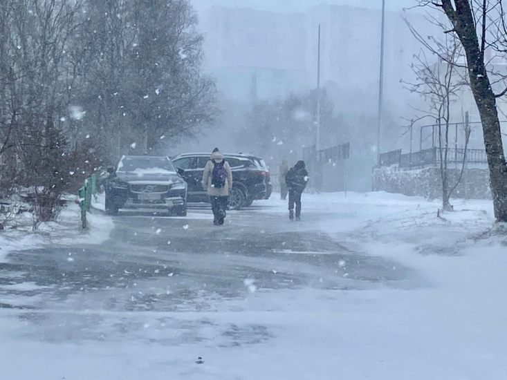 Погода ухудшается!