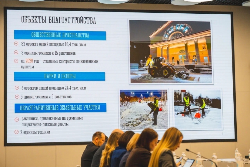 Об организации уборки нашего ЗАТО в зимний период