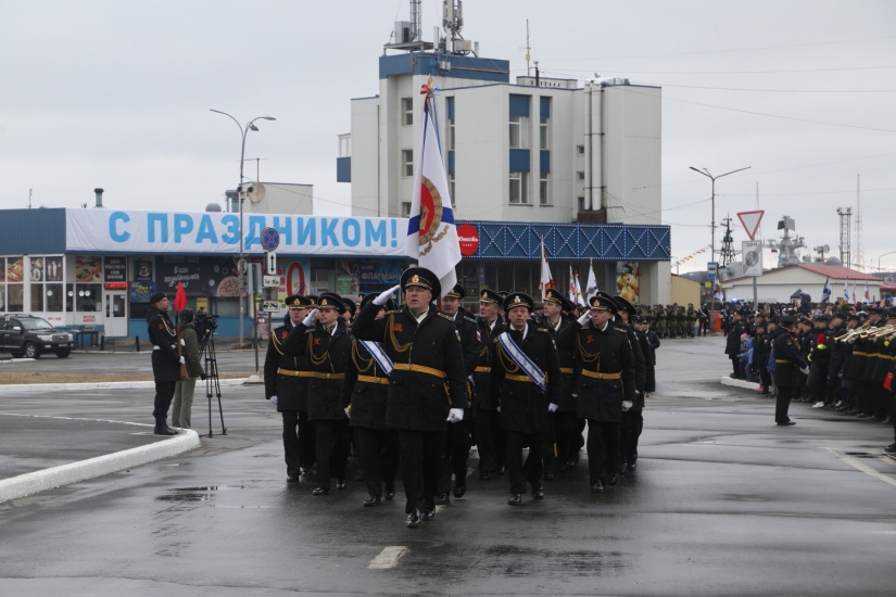 На Северном флоте в День Победы пройдут военные парады