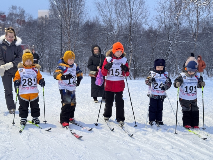 Лыжный старт для малышей «Солнечные лучики»