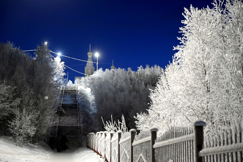 Внимание: мороз!