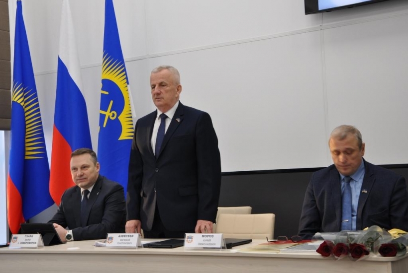 Состоялось заседание Совета депутатов