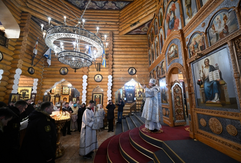 Североморцы отметили Рождество Христово