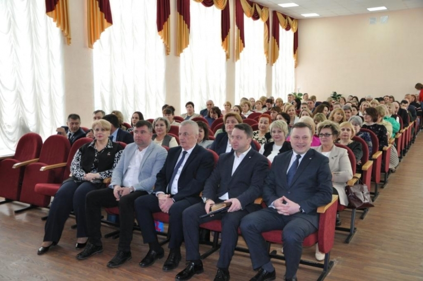 Наградили отличившихся