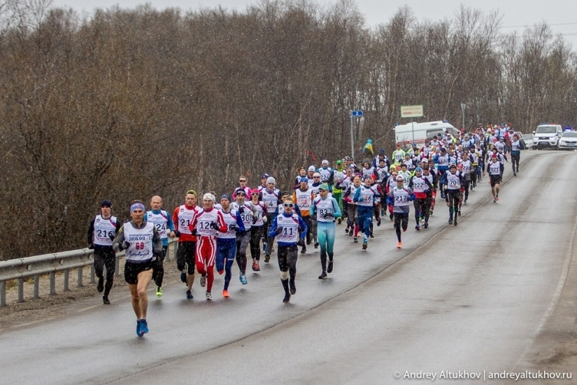 Североморск готовится к осеннему кроссу