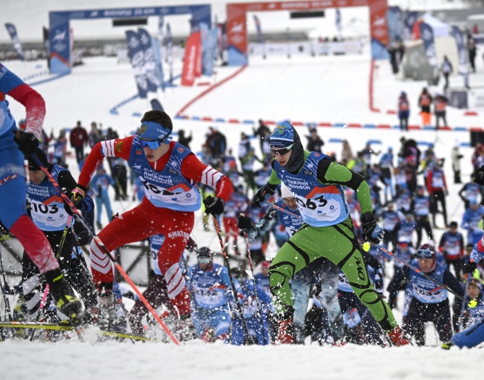 Открыта регистрация на участие в 52-м Мурманском лыжном марафоне