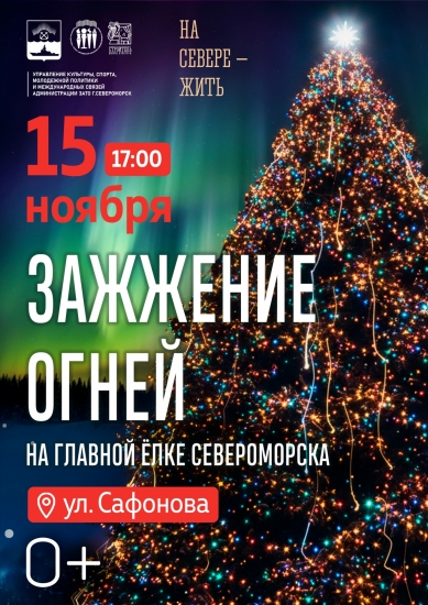 Ёлка засияет! 