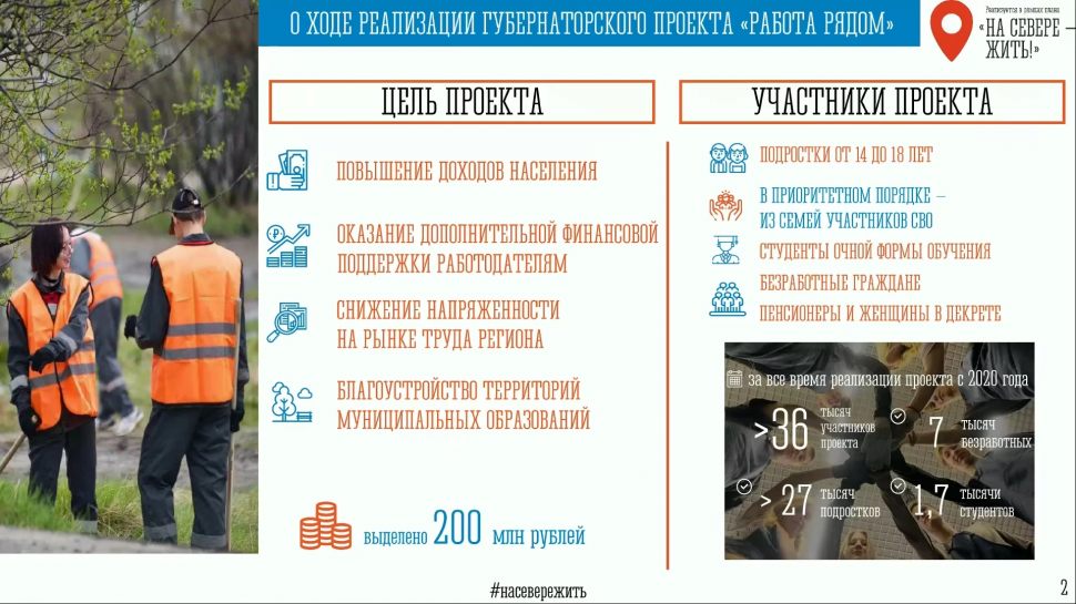 «Работа рядом»