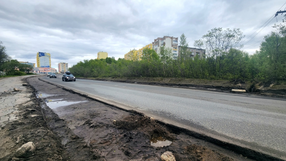 Движение на ул. Пикуля временно ограничат