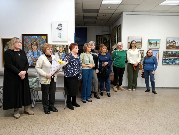 "Рисуем сердцем и душой"