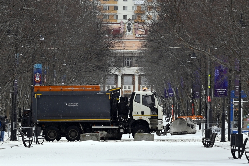 Устраняем последствия метели