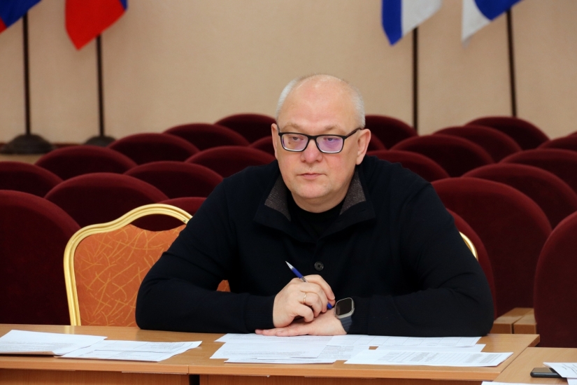 глава ЗАТО Североморск Владимир Евменьков проведет встречу с жителями в пгт Сафоново