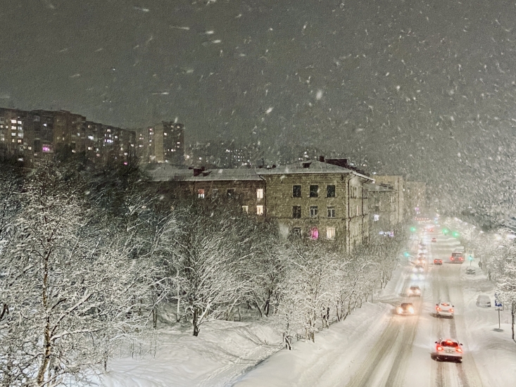 В Североморске восстановлено электроснабжение