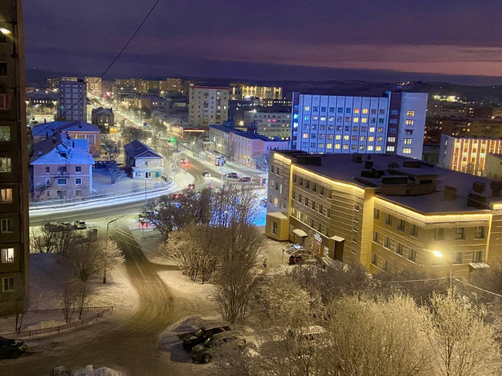 Электроснабжение восстановлено 