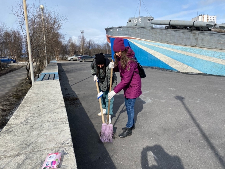 Североморск присоединится к Всероссийскому субботнику