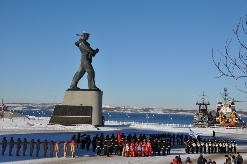 В поддержку военнослужащих