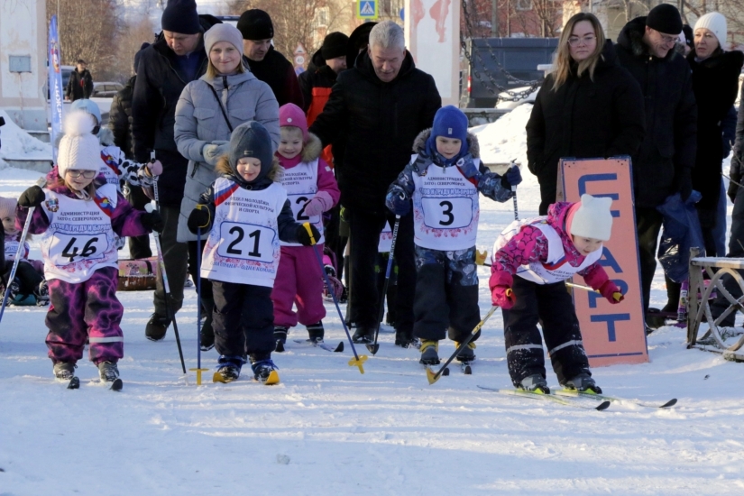 Лыжный старт для малышей