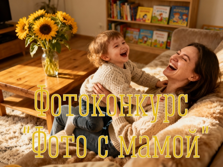 Фотоконкурс «Фото с мамой»