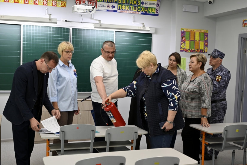 Начала работу межведомственная комиссия по приёмке учреждений образования