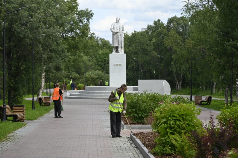 Главной движущей силой трудового лета стала молодежь
