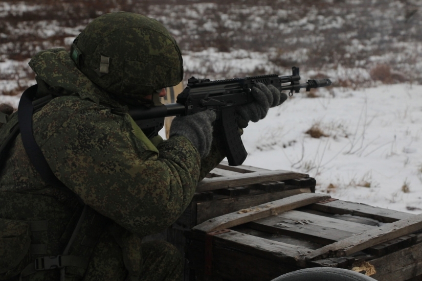 Внимание! Занятия по огневой подготовке с боевой стрельбой