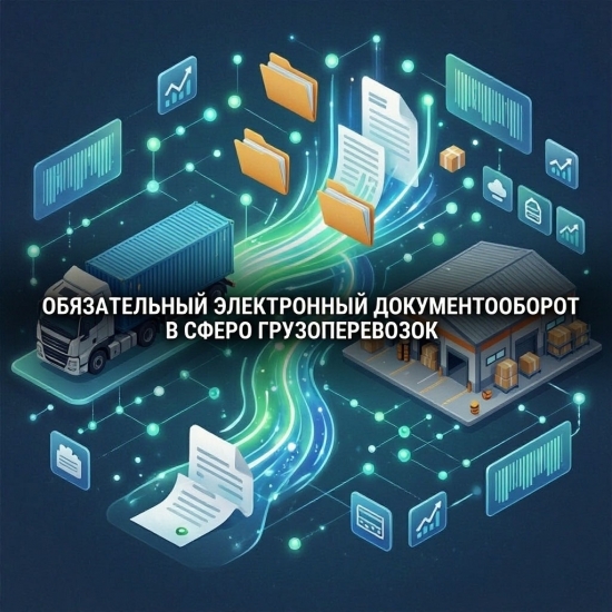 Обязательный электронный документооборот в сфере грузоперевозок для оптовой и озничной торговли