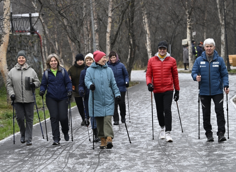 В парке нескучно!