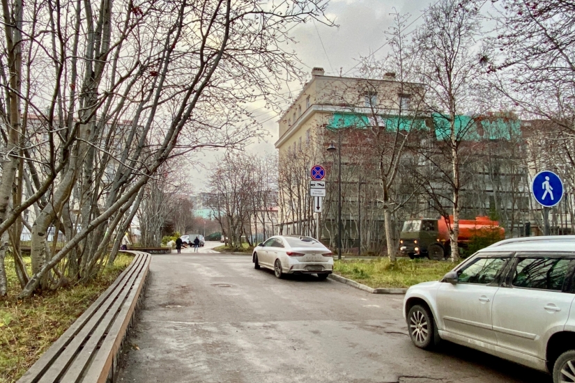 Ограничение движения в День народного единства