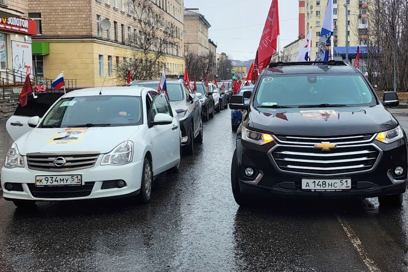 9 Мая во флотской столице вновь стартует автопробег "Север помнит, гордится!"