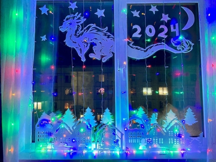Продолжается прием заявок на конкурс «Окно в Новый год – 2024»