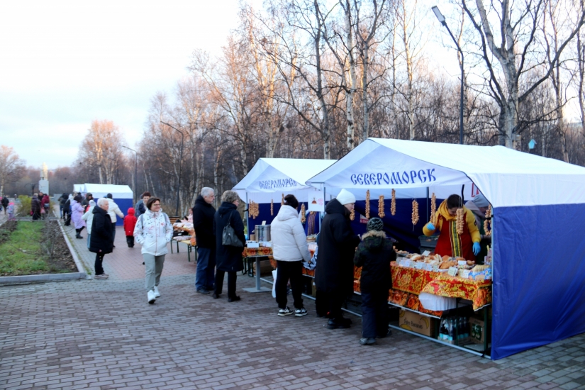 В парке нескучно!