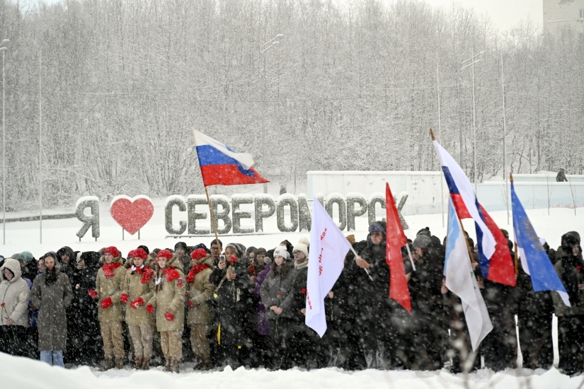 Вечная память и вечная слава жителям и защитникам блокадного Ленинграда