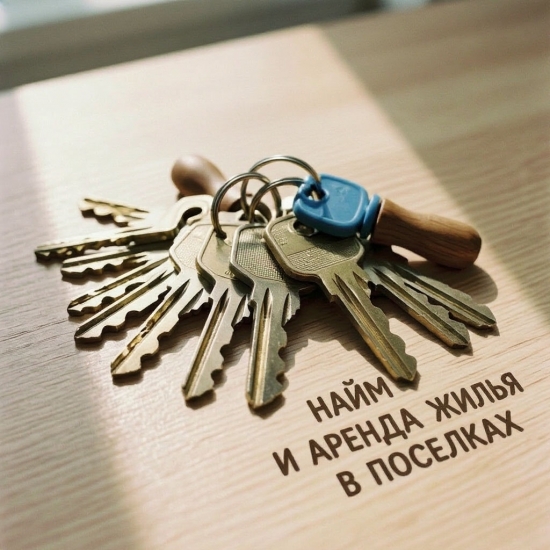 Квартиры в поселка можно получить в найм или взять в аренду