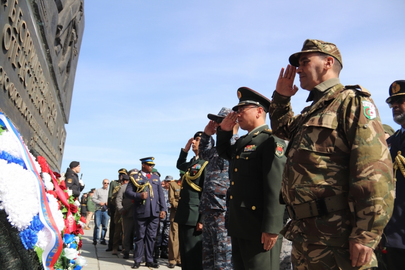 Столицу Северного флота, Североморск, посетили представители военно-дипломатического корпуса иностранных государств