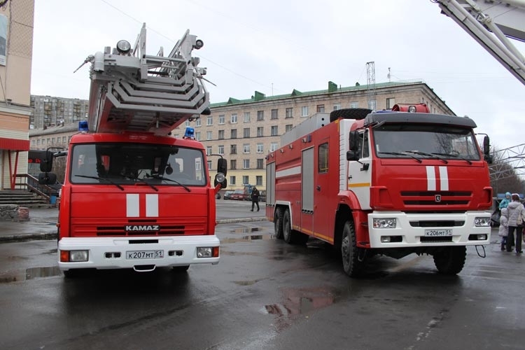 Выставка пожарной техники и пожарно-технического вооружения