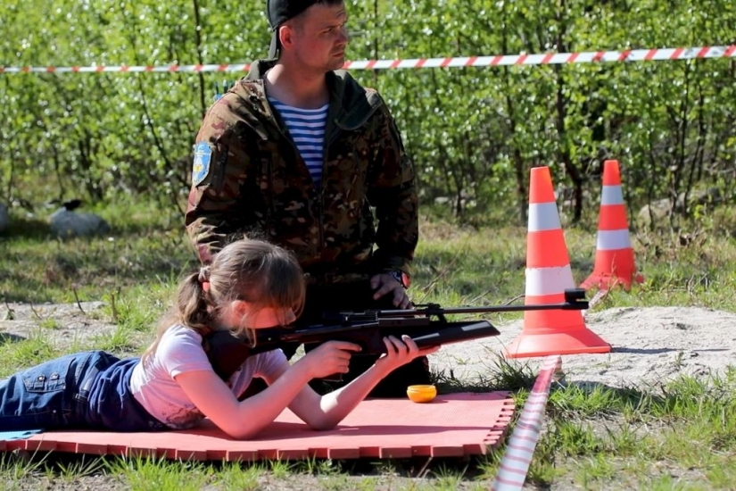 В парке «Патриот» Северного флота прошёл праздник для подростков