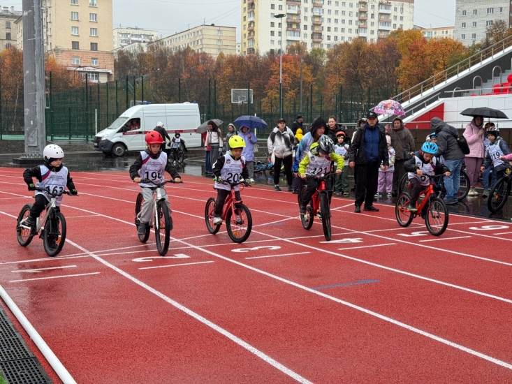 Кубок осени на обновленном стадионе