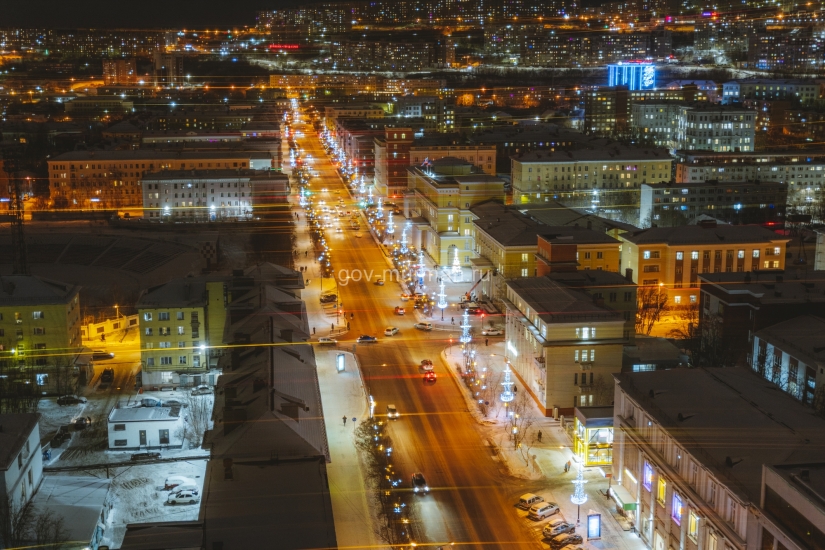 В североморске мир мебели