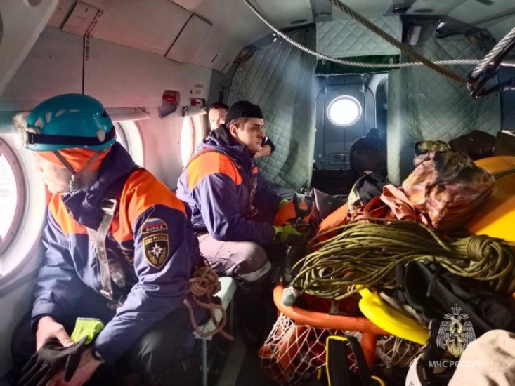  В Мурманской области спасли двух туристов, которые получили обморожение и отравление