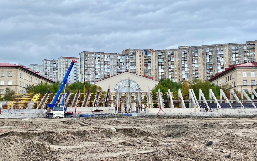 Темпы строительства в регионе увеличились в разы