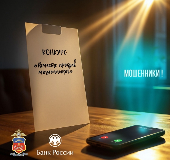 Конкурс творческих работ «Вместе против мошенников