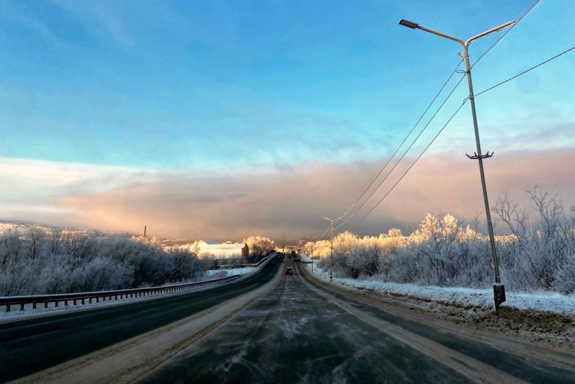 Госавтоинспекция Мурманской области предупреждает об ухудшении погодных условий