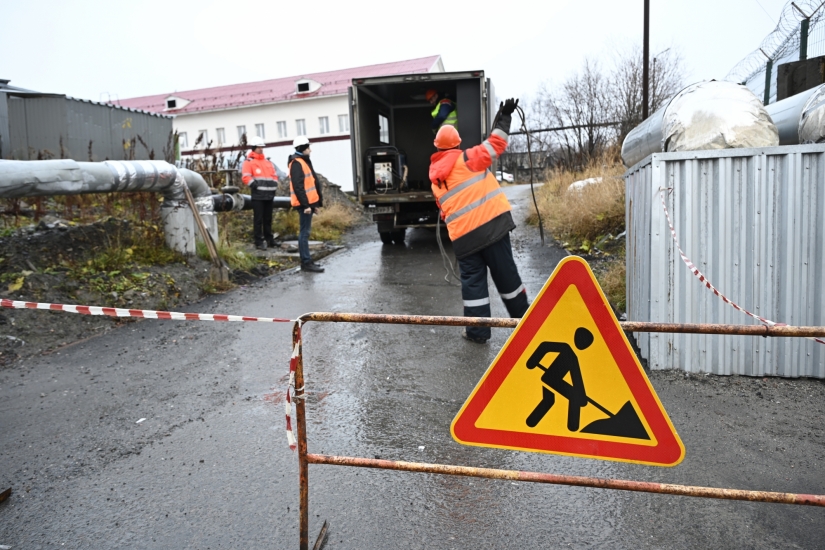 Противоаварийная тренировка