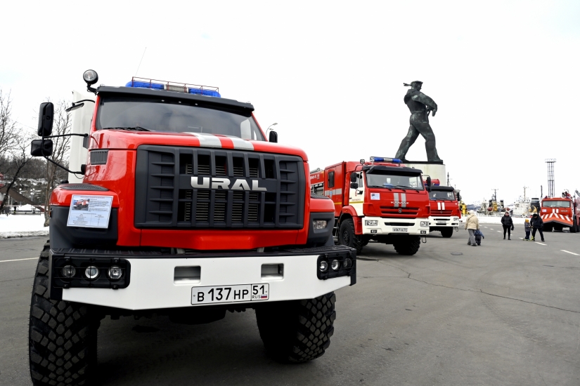 С Днем пожарной охраны!