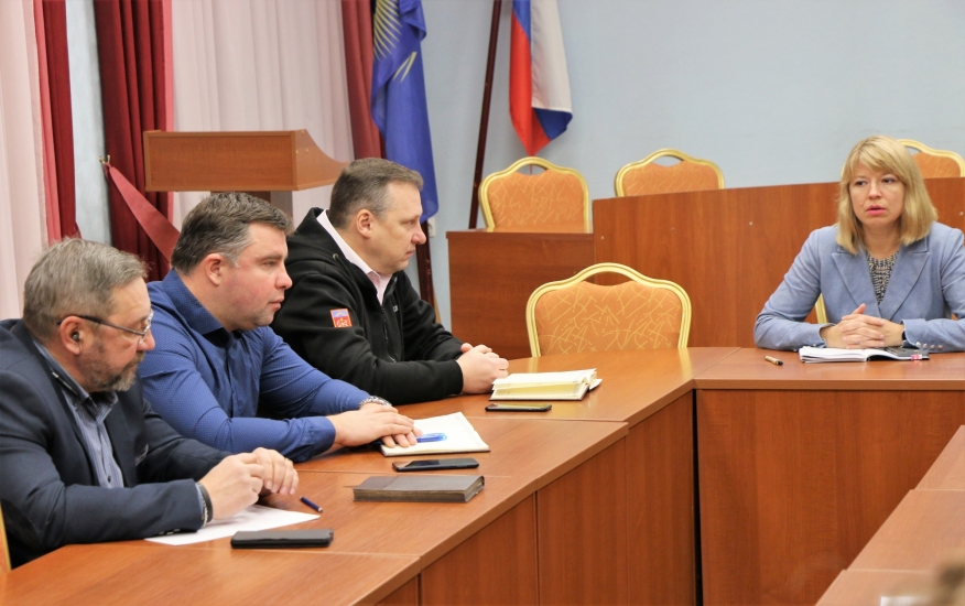 Североморск посетила министр государственного жилищного и строительного надзора Мурманской области