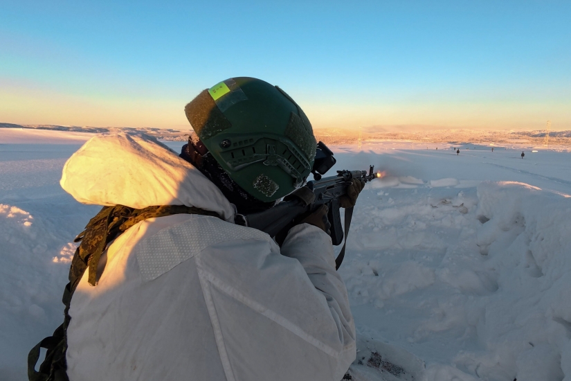 Внимание: стрельбы в пгт Сафоново!